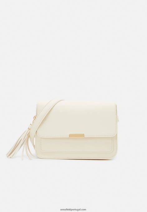 mulheres bolsa transversal off white F4BZ0D2548 Anna Field