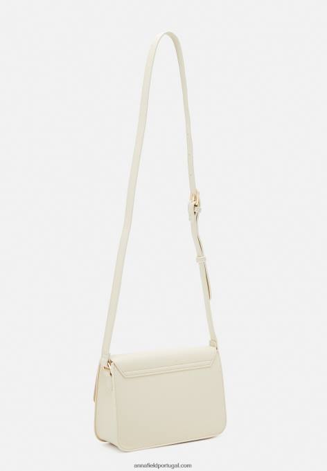 mulheres bolsa transversal off white F4BZ0D2548 Anna Field