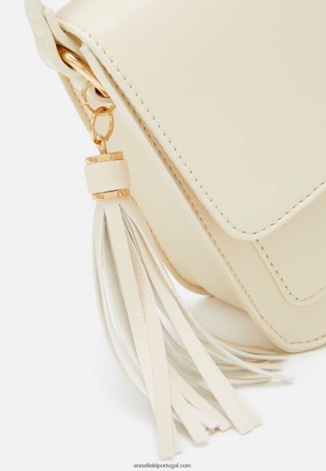 mulheres bolsa transversal off white F4BZ0D2548 Anna Field