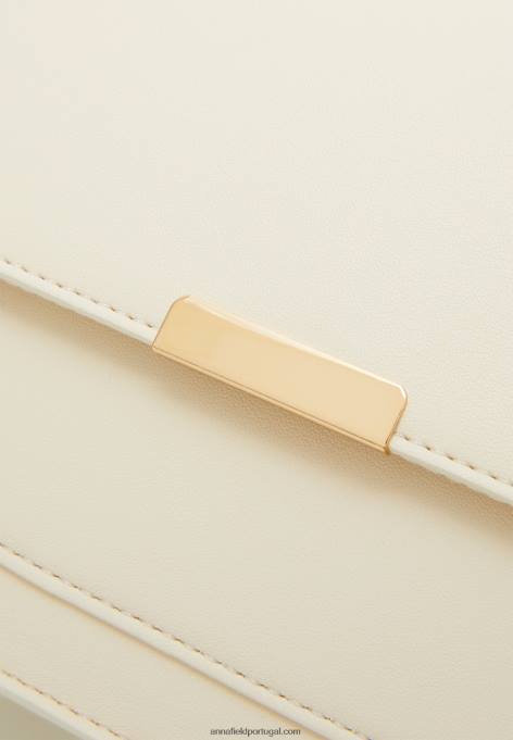 mulheres bolsa transversal off white F4BZ0D2548 Anna Field