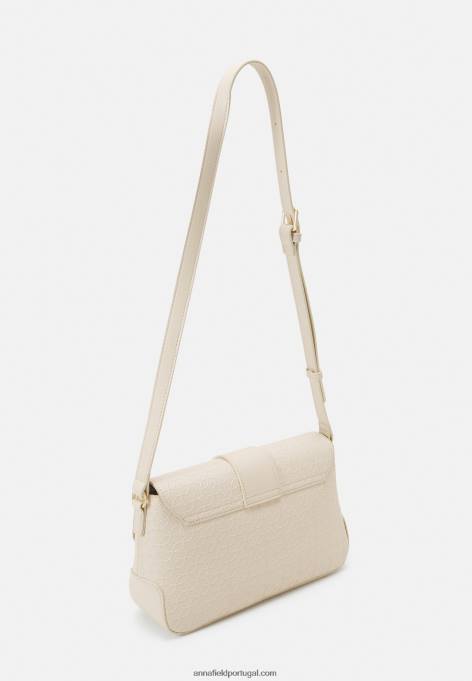 mulheres bolsa transversal off white F4BZ0D2555 Anna Field