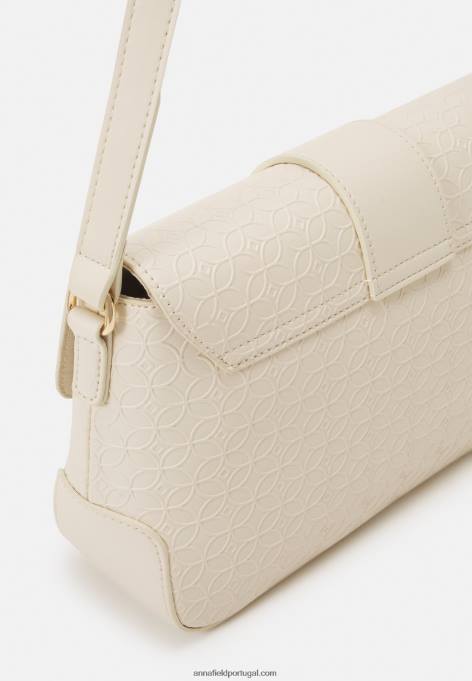 mulheres bolsa transversal off white F4BZ0D2555 Anna Field