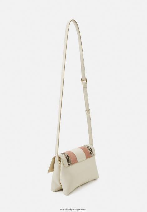 mulheres bolsa transversal off white F4BZ0D2559 Anna Field