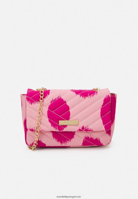mulheres bolsa transversal rosa F4BZ0D2496 Anna Field