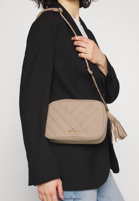 mulheres bolsa transversal rosa F4BZ0D2500 Anna Field