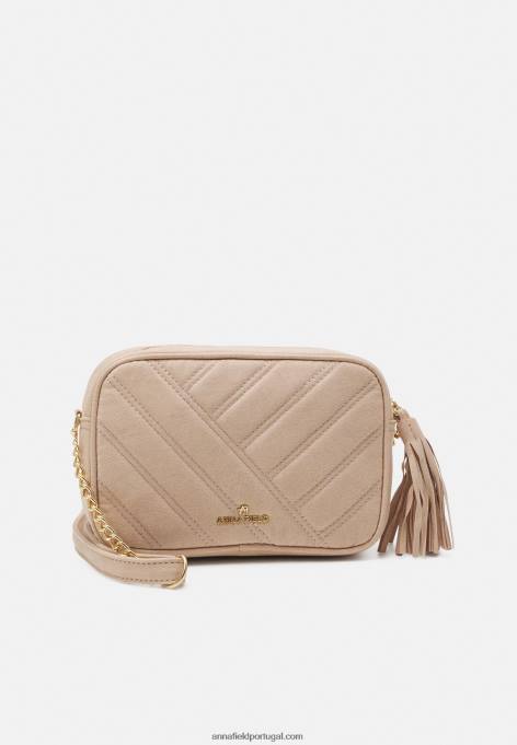 mulheres bolsa transversal rosa F4BZ0D2500 Anna Field