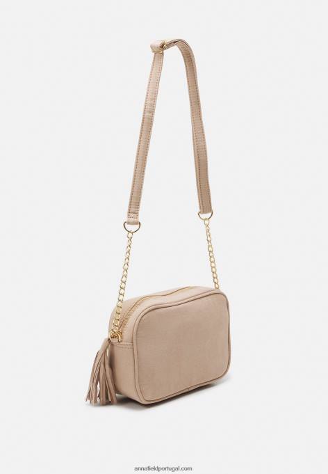 mulheres bolsa transversal rosa F4BZ0D2500 Anna Field