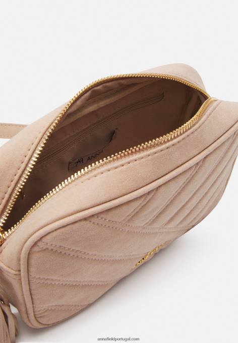 mulheres bolsa transversal rosa F4BZ0D2500 Anna Field