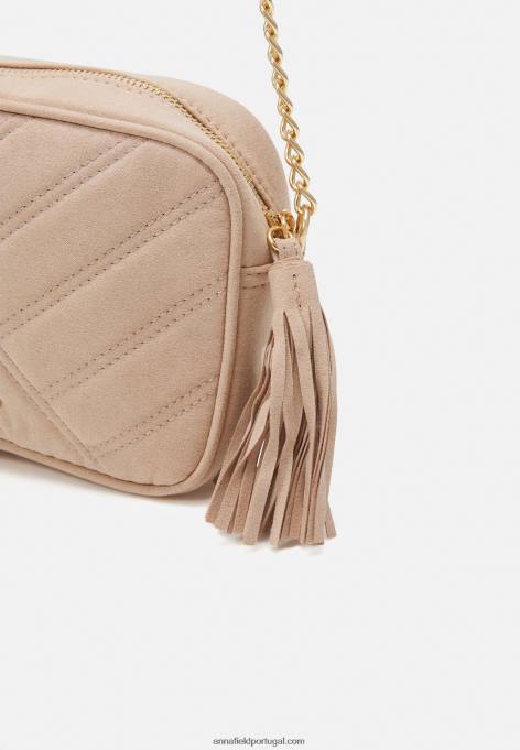 mulheres bolsa transversal rosa F4BZ0D2500 Anna Field