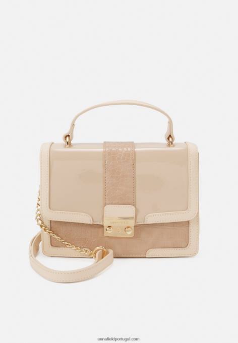 mulheres bolsa transversal rosa F4BZ0D2525 Anna Field
