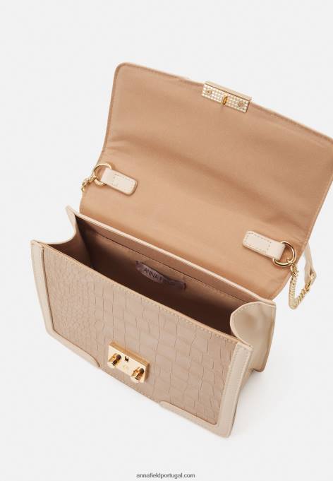 mulheres bolsa transversal rosa F4BZ0D2525 Anna Field