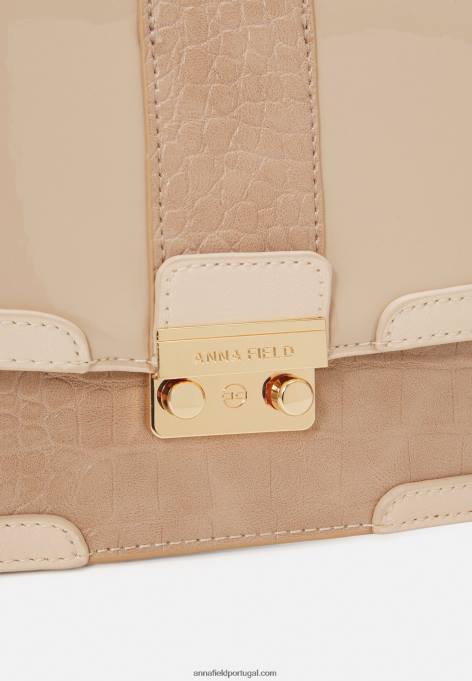 mulheres bolsa transversal rosa F4BZ0D2525 Anna Field