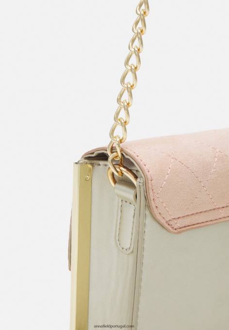 mulheres bolsa transversal rosa F4BZ0D2560 Anna Field