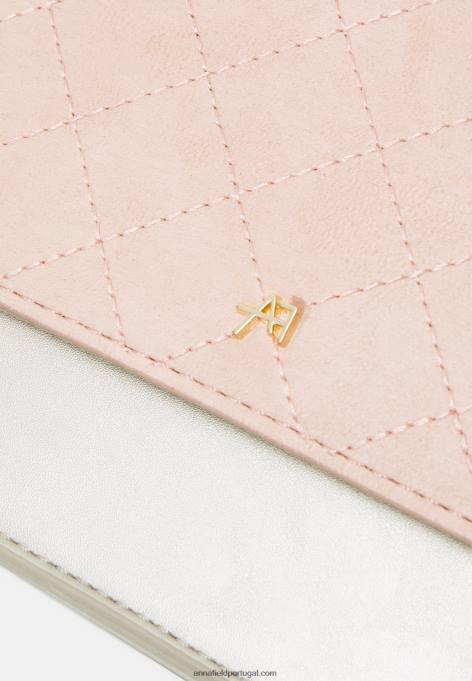 mulheres bolsa transversal rosa F4BZ0D2560 Anna Field