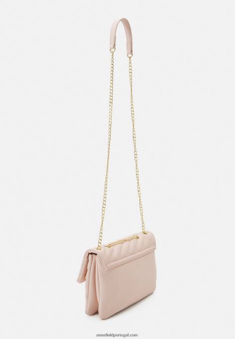 mulheres bolsa transversal rosa claro F4BZ0D2547 Anna Field