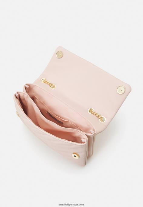 mulheres bolsa transversal rosa claro F4BZ0D2547 Anna Field