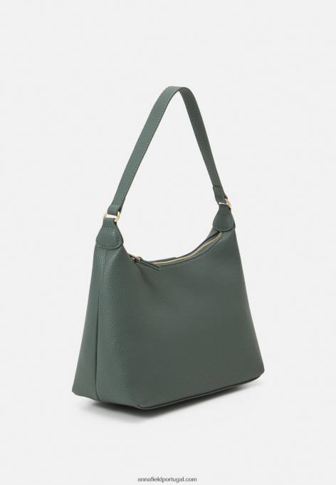 mulheres bolsa verde F4BZ0D2304 Anna Field