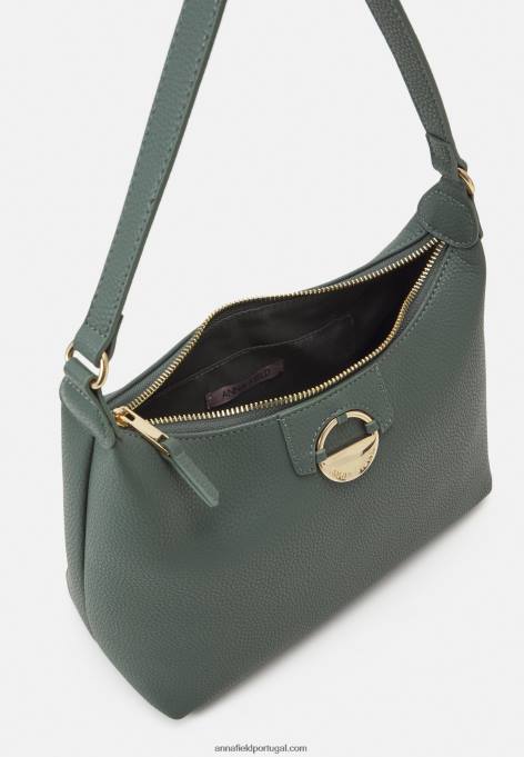 mulheres bolsa verde F4BZ0D2304 Anna Field