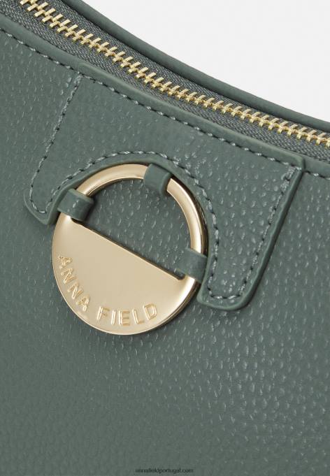 mulheres bolsa verde F4BZ0D2304 Anna Field
