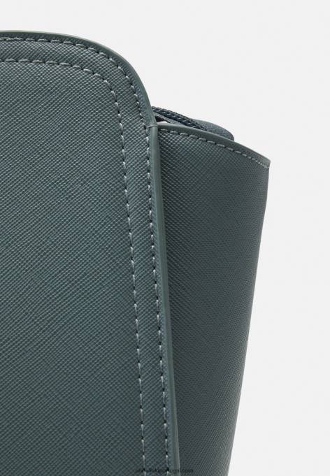 mulheres bolsa verde F4BZ0D2373 Anna Field