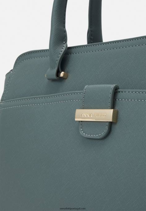 mulheres bolsa verde F4BZ0D2373 Anna Field