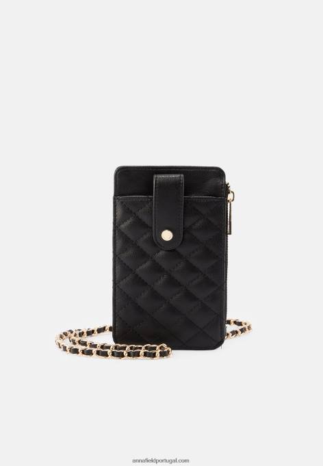mulheres capa de telefone preta F4BZ0D2647 Anna Field