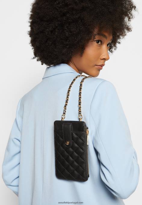 mulheres capa de telefone preta F4BZ0D2647 Anna Field