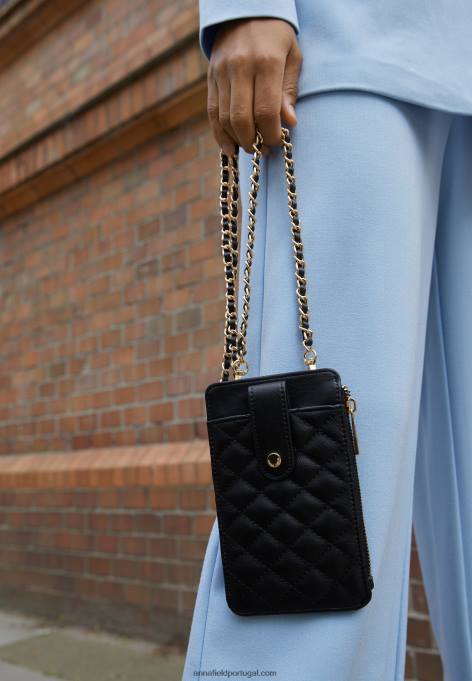 mulheres capa de telefone preta F4BZ0D2647 Anna Field