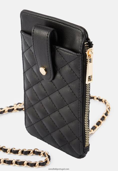 mulheres capa de telefone preta F4BZ0D2647 Anna Field