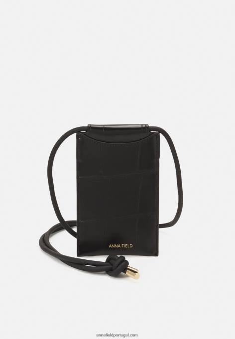 mulheres capa de telefone preta F4BZ0D2652 Anna Field