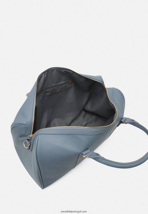 mulheres carteira azul-cinza F4BZ0D2645 Anna Field