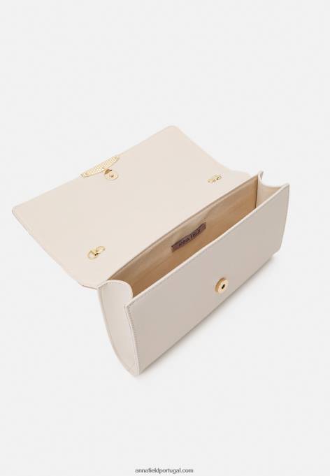 mulheres clutch offwhite/rosa F4BZ0D2443 Anna Field