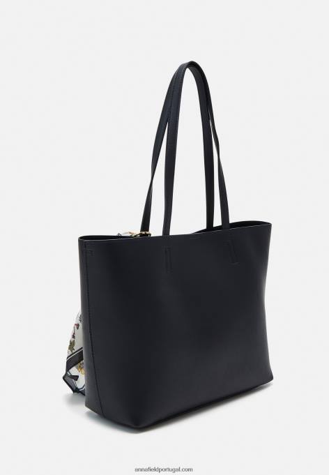 mulheres conjunto bolsa preta F4BZ0D2367 Anna Field