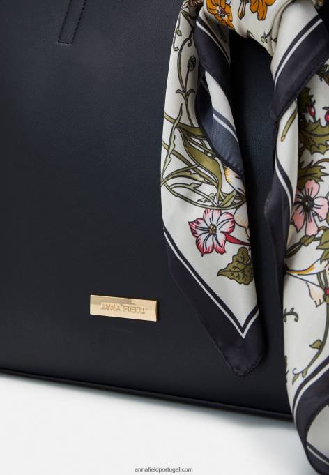 mulheres conjunto bolsa preta F4BZ0D2367 Anna Field