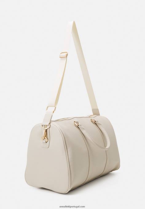 mulheres conjunto de bolsa de fim de semana off-white F4BZ0D2630 Anna Field