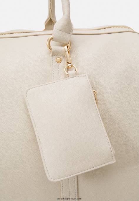 mulheres conjunto de bolsa de fim de semana off-white F4BZ0D2630 Anna Field