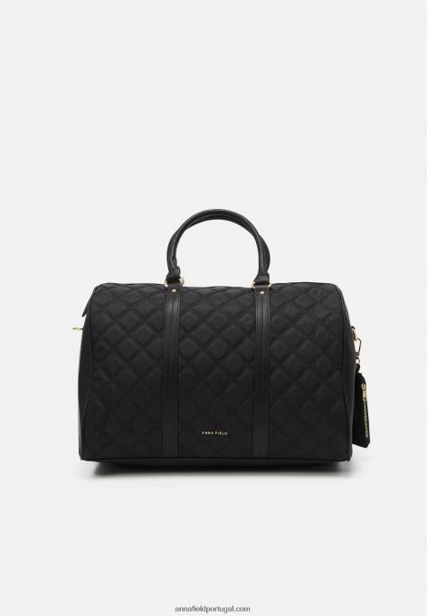 mulheres definir saco de fim de semana preto F4BZ0D2629 Anna Field