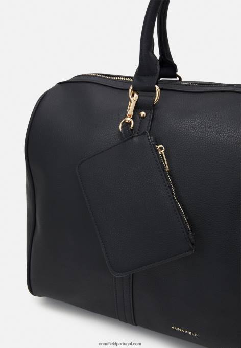 mulheres definir saco de fim de semana preto F4BZ0D2631 Anna Field