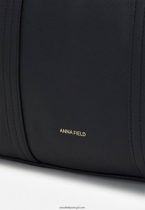 mulheres definir saco de fim de semana preto F4BZ0D2631 Anna Field