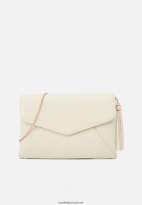 mulheres embreagem 003 off-white F4BZ0D2414 Anna Field