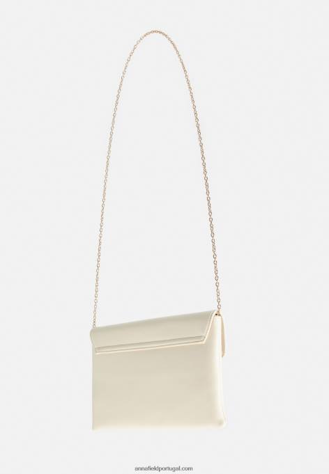 mulheres embreagem 003 off-white F4BZ0D2414 Anna Field