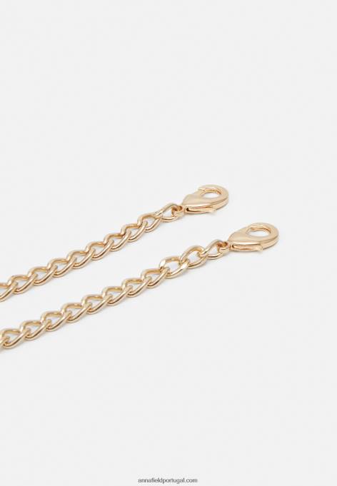 mulheres embreagem 302 vermelha F4BZ0D2435 Anna Field