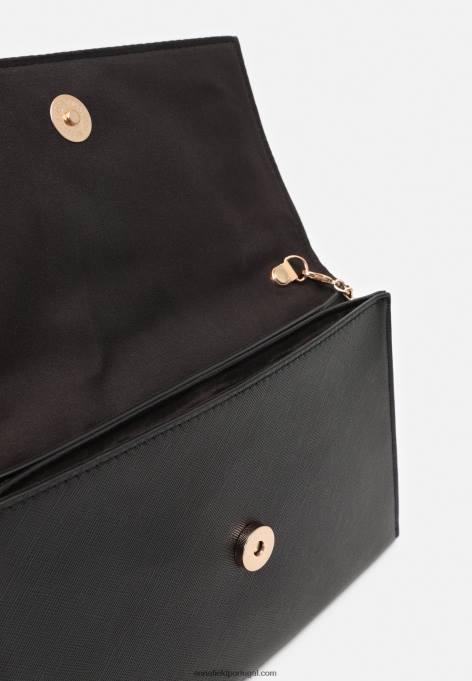 mulheres embreagem 802 preta F4BZ0D2453 Anna Field