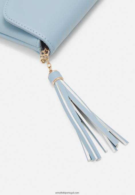 mulheres embreagem azul F4BZ0D2398 Anna Field