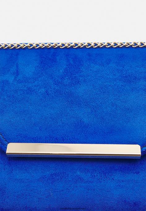 mulheres embreagem azul F4BZ0D2423 Anna Field