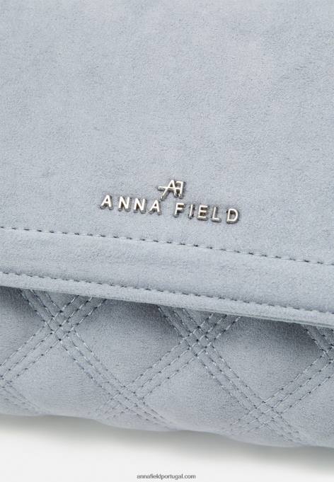 mulheres embreagem azul e cinza F4BZ0D2434 Anna Field