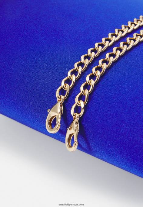 mulheres embreagem azul real F4BZ0D2425 Anna Field