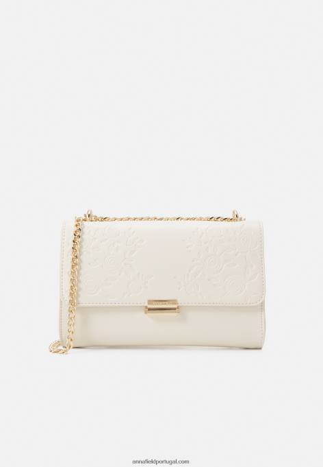 mulheres embreagem bege F4BZ0D2437 Anna Field