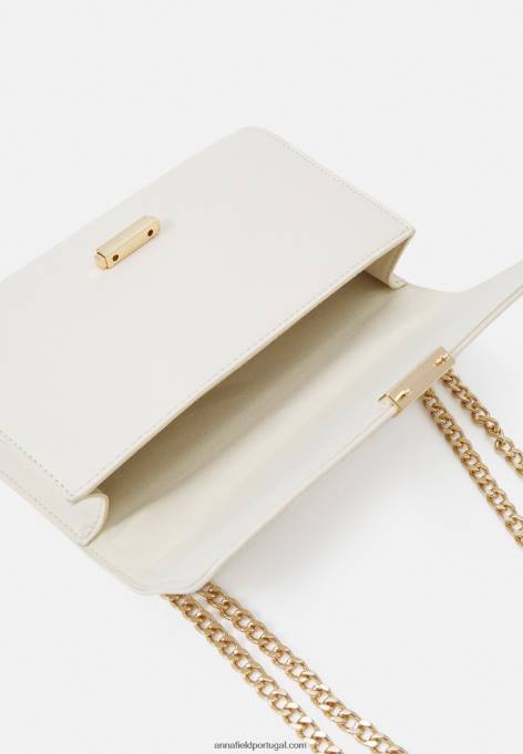 mulheres embreagem bege F4BZ0D2437 Anna Field