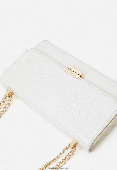 mulheres embreagem bege F4BZ0D2437 Anna Field